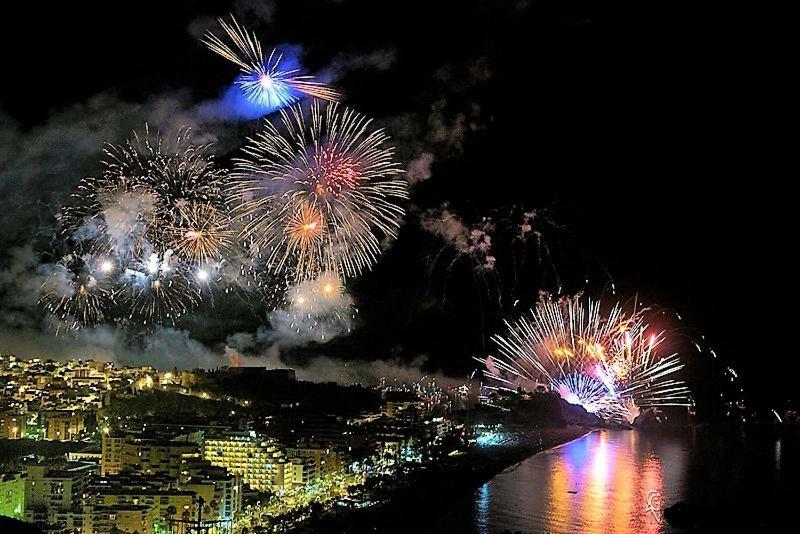 Puerta Del Mar Leilighet Almuñécar Eksteriør bilde